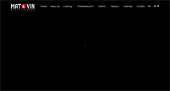 Desktop Screenshot of matovinslottsparken.se